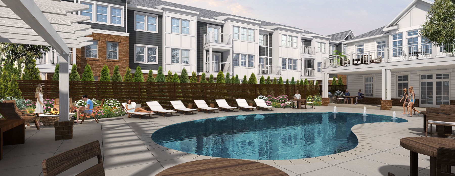 Petfriendly apartments available for rent in Aberdeen, NJ The